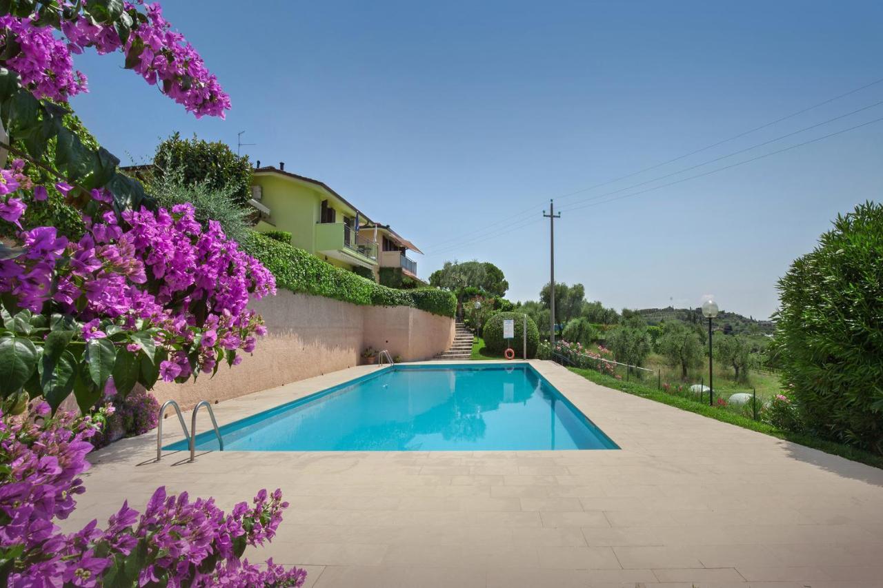 Apartment Prefontana With Pool Bardolino Exterior photo