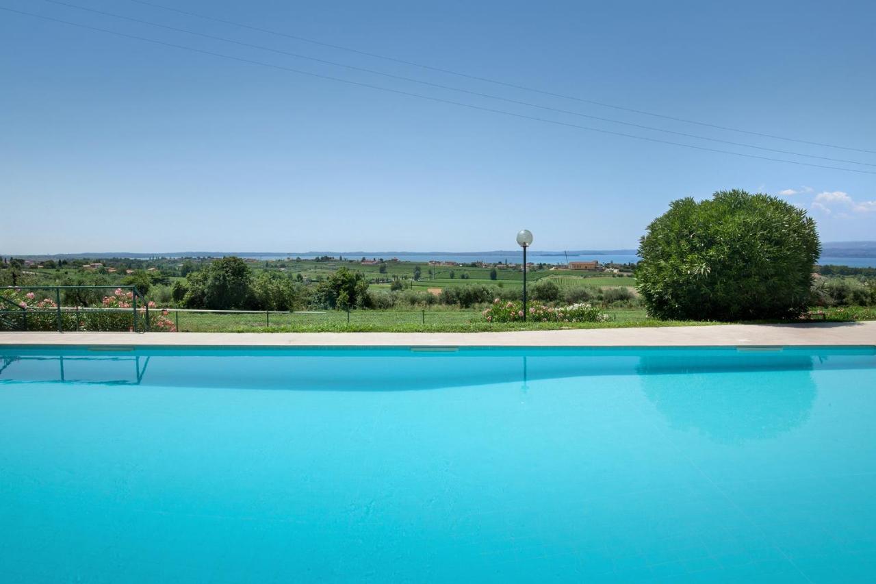 Apartment Prefontana With Pool Bardolino Exterior photo